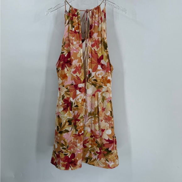 Significant Other Chiara Dress - Watercolor‎ Floral Open Back Dress Size 10 - Picture 6 of 14